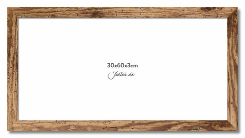 Altholzbilderrahmen 30x60|3cm